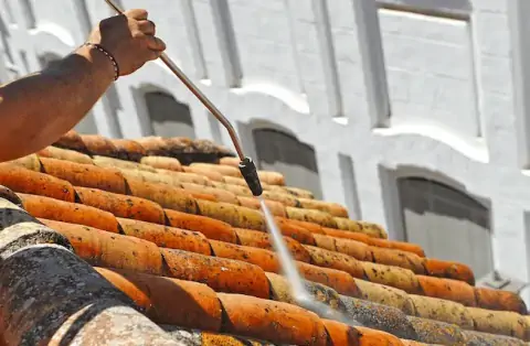 Nettoyage de toitures - Saint-Quay-Portrieux
